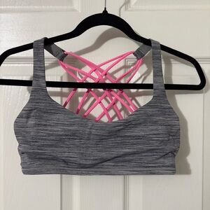 Lululemon Free To Be Wild sports bra